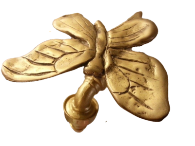 #ad Brass Garden Tap Faucet BUTTERFLY Spigot Vintage Water Yard Home Decor Outdoor $64.99
