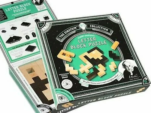 Letter Block Puzzle 5060506531403 Brand New Free UK Shipping