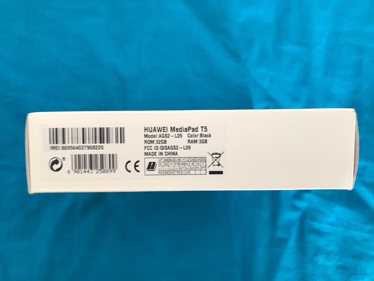Huawei MediaPad T5 32 GB AGS2-L09 - Genuine Retail Box Empty