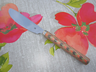 WMF Besteck Tocca Rosata Cromargan Tafelmesser Speisemesser Messer 22 cm