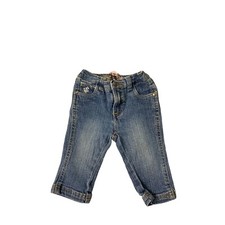 Rocawear Roca Wear Jeans Baby Infant Size 3 6 months Jeans Spellout Logo Pocket