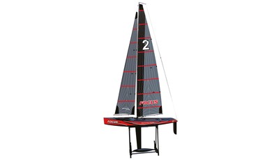 Focus 3 Racing RC Segelyacht 100cm 2.4GHz RTR rot