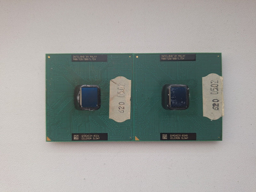 Intel Celeron 533A 600 633 667 700 733 800 900 950 1000 1100 Vintage CPU skt 370 - Picture 24 of 31