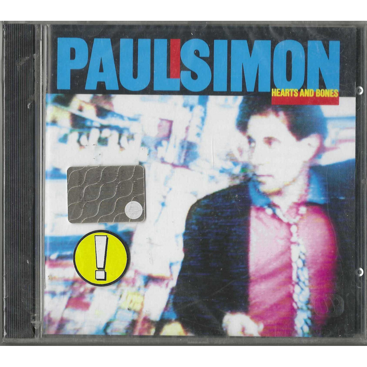 Paul Simon CD Hearts And Bones / Warner Bros – 7599239422 Sealed