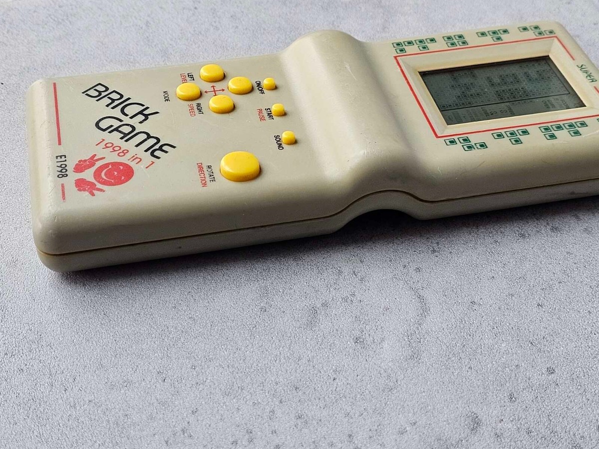 ブリックゲーム BRICK GAME. Vintage/ 1998 in 1 | eBay