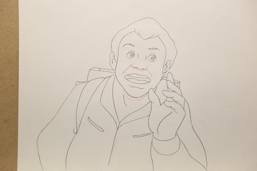 GhostBusters Original Production Drawing 71-22 Used Cond. - Picture 3 of 3