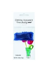 Crystal Elegance Water Beads - Turquoise Blue