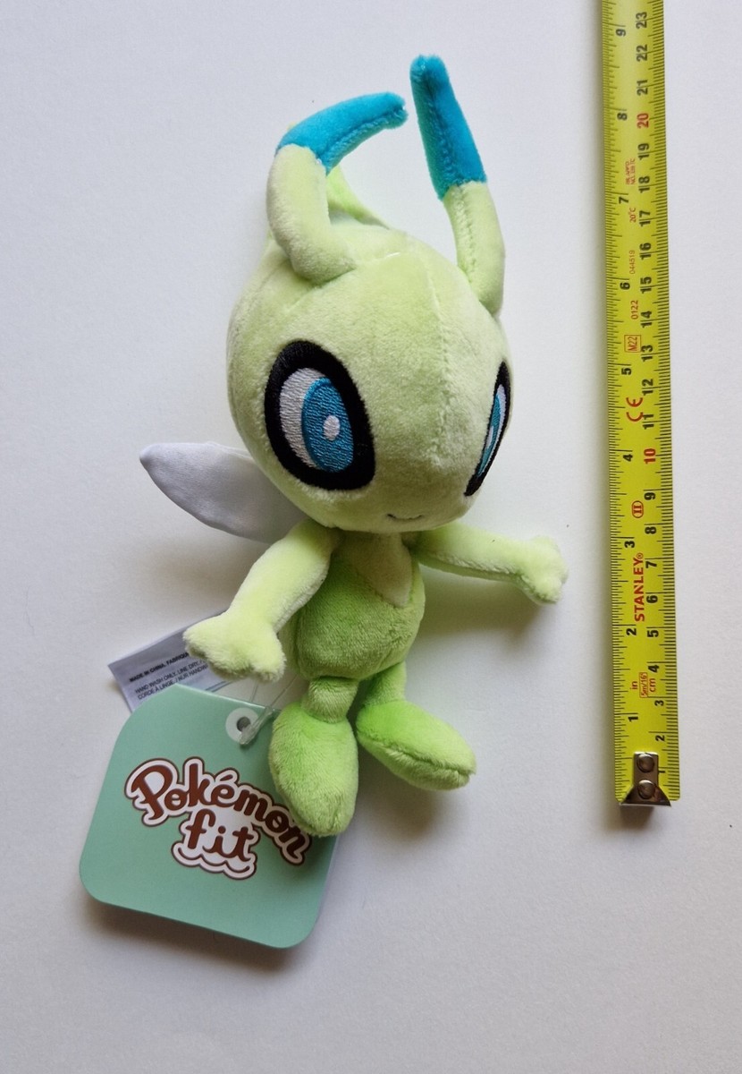 251 CELEBI PLUSH Official Pokemon Center Japan Exclusive Fit