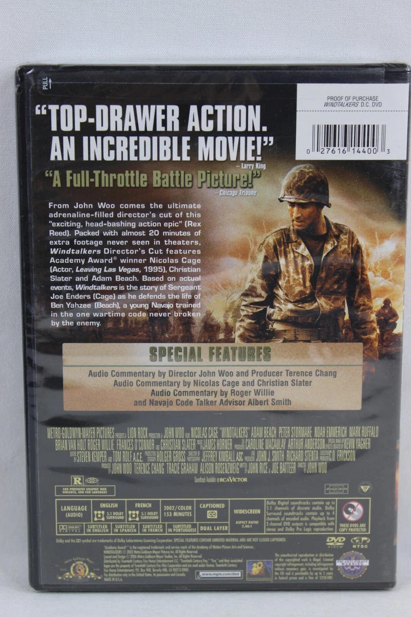 Figurine Dragon Action 1/6 Windtalkers – Nicolas Cage & Adam Beach (occasion)