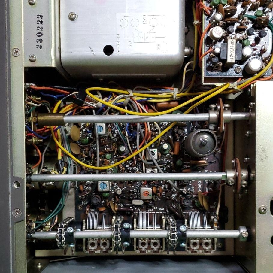 TRIO Kenwood TS520X HF SSB Transceiver Amateur Ham Radio eBay