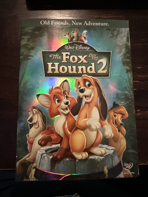 The Fox and the Hound 2 - DVD - VERY GOOD
