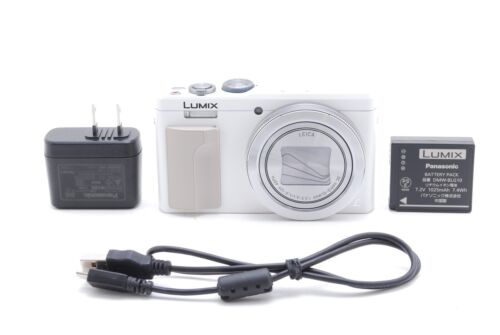 Appareil photo numérique compact blanc 18,1 mégapixels Panasonic Lumix DMC-TZ85 « COMME NEUF » du Japon - Photo 1 sur 11