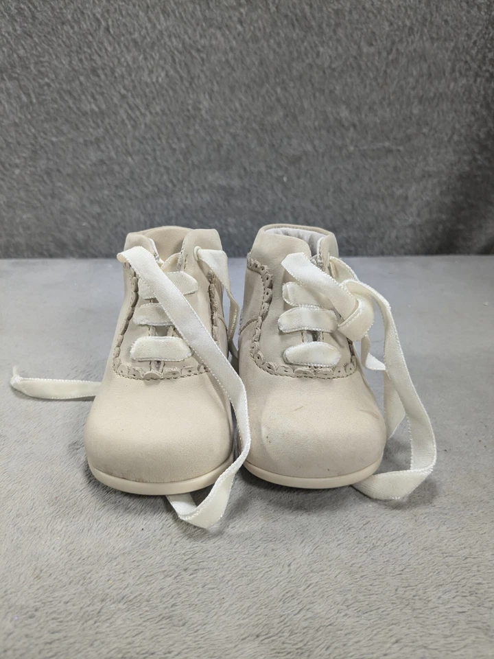 ZAPATOS BEBÉ NIÑA ESTILO ESPAÑOL COCHECITO ZAPATO SUAVE Color Talla 3 - 6M Foto 2 de 4