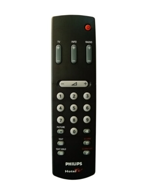 Original Philips RC8610 Hotel Gäste TV Fernbedienung