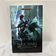 Age of Sigmar Soul Wars novel Josh Reynolds 2018 Games Workshop HC
