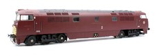 Dapol 4D-003-021 OO Gauge Class 52 D1009 'Western Invader' BR Maroon SYP