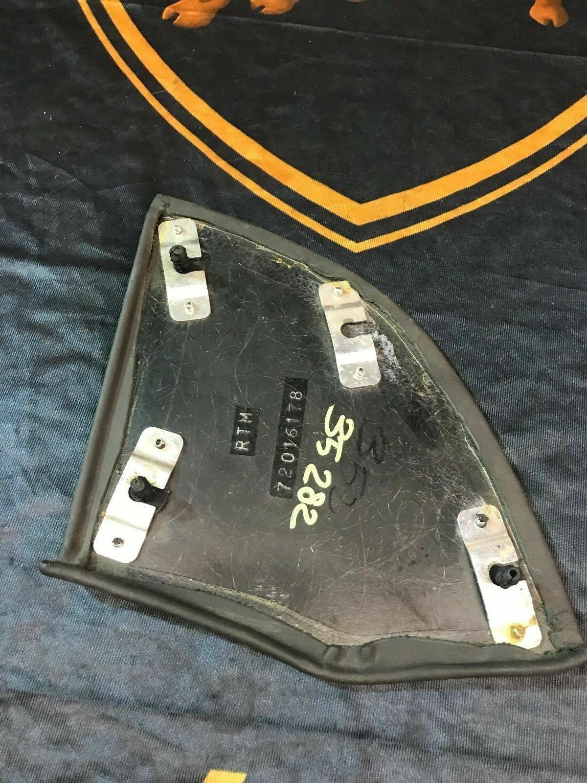 LAMBORGHINI MURCIELAGO 640 FRONT RIGHT SIDE DOOR PANEL COVER TRIM OEM 0072013681