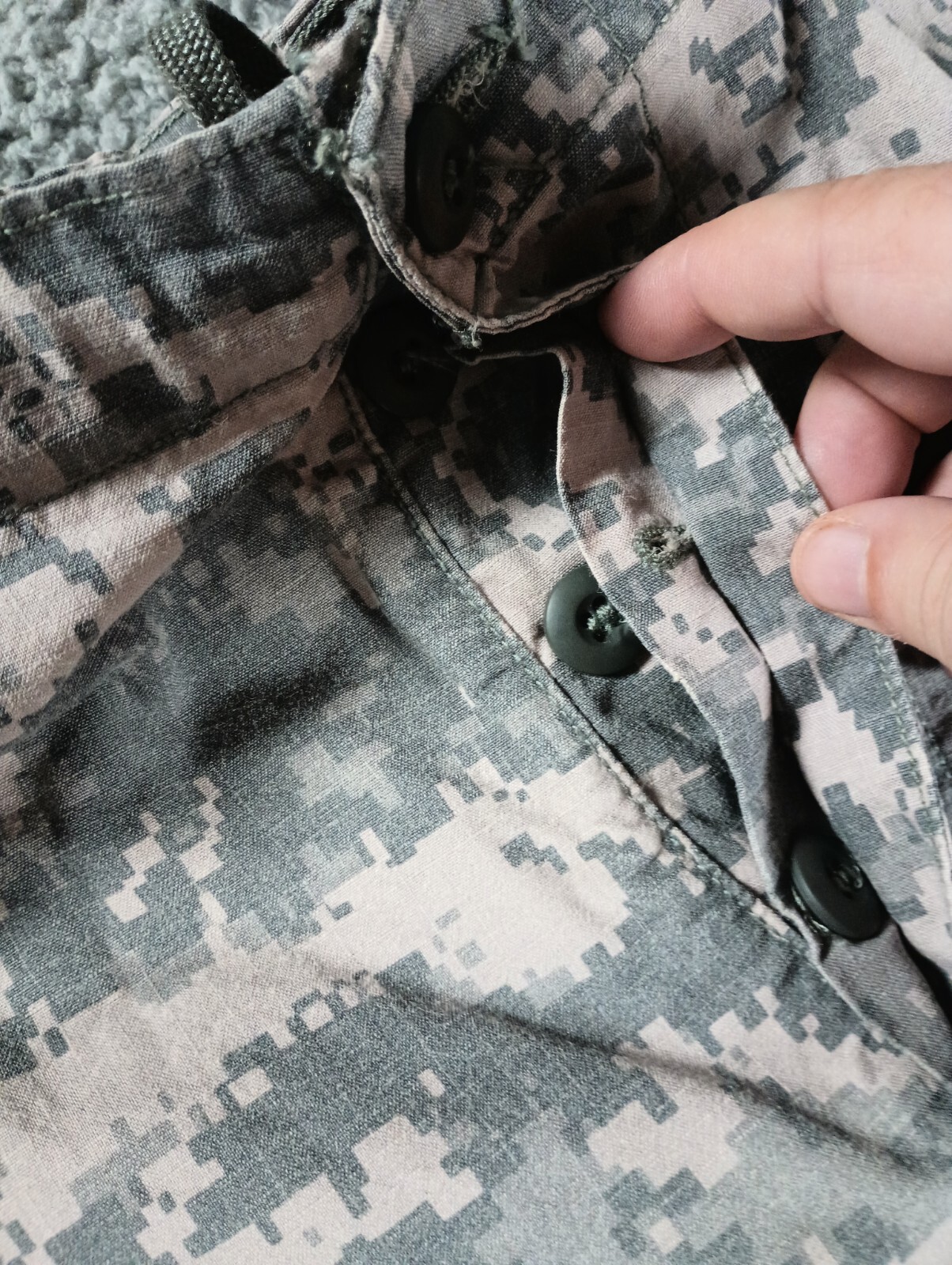 GENUINE MILITARY US ARMY DIGITAL PATTERN ACU PANTS LA… - Gem