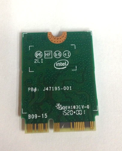 Intel 9560NGW Wireless-AC 9560 802.11AC WLAN PCI-Express 5.1 WiFi - Picture 3 of 4