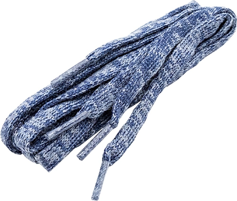 Кроссовки Emma Schnürsenkel из денима Blau