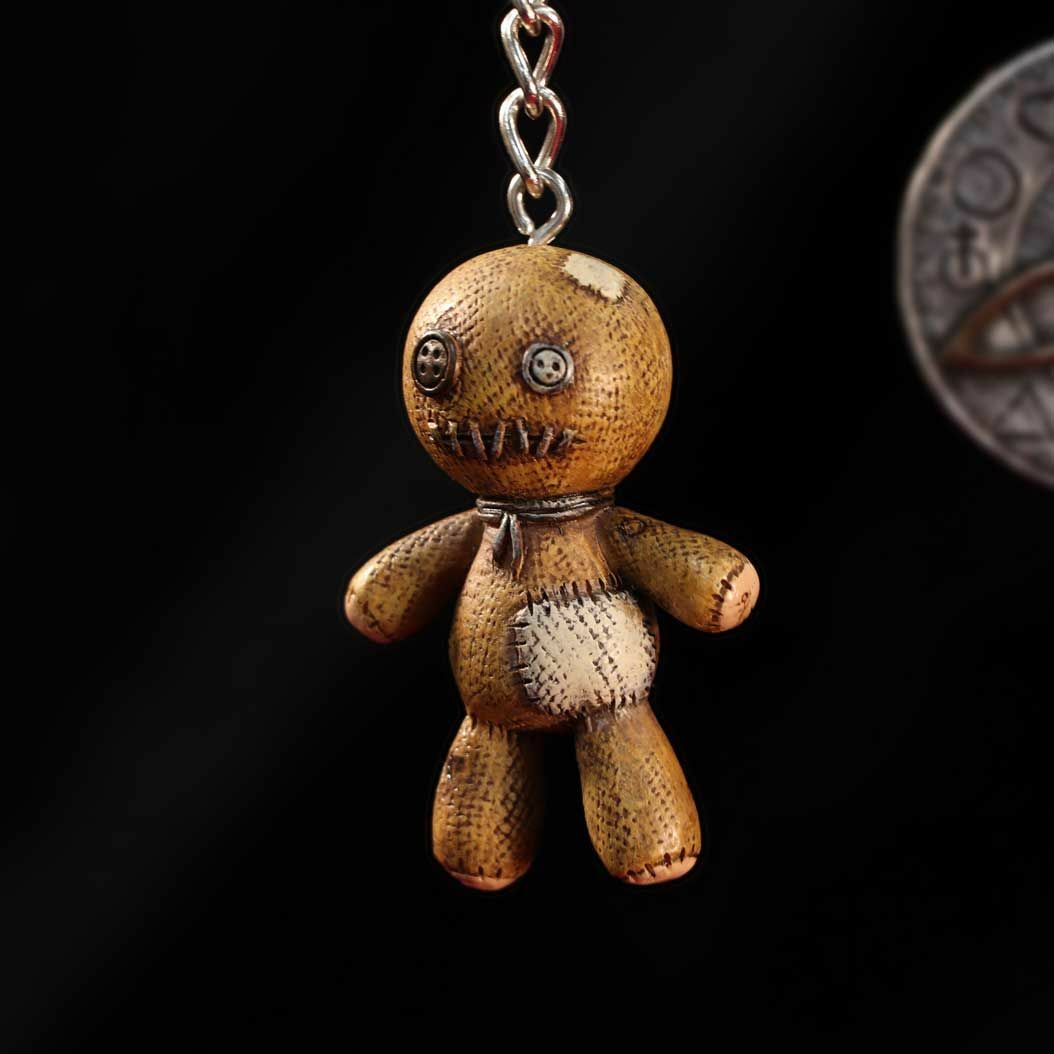 Voodoo Doll Keychain by Nemesis Now | eBay