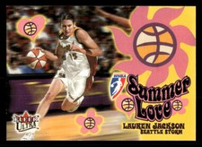 Lauren Jackson 2002 Ultra WNBA #NNO Summer Love Promos
