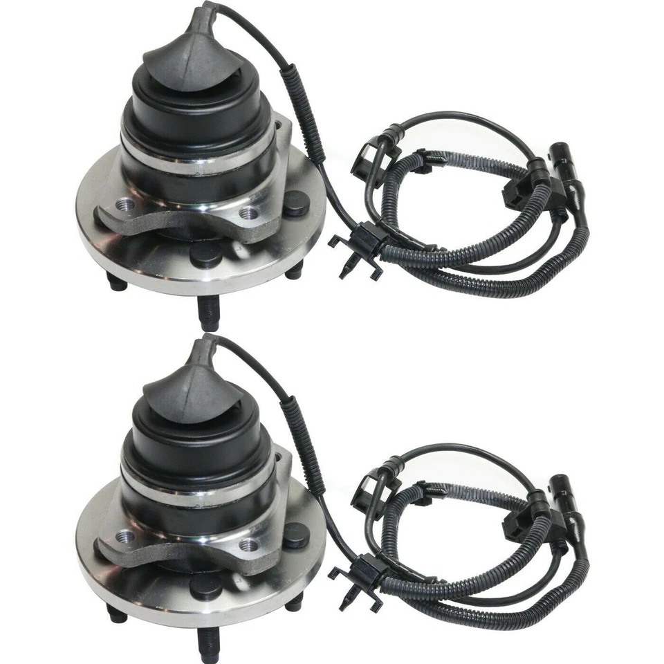 2 Front Wheel Bearing Hub For 05-11 Crown Victoria Town Car Grand Marquis 513230 - Image 4 of 4