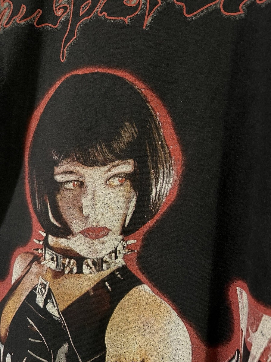 激レア 90s vamperotica Tシャツ　TULTEX エロプリント希少 1999 Cradle of Filth Vamperotica Shirt | TShirtSlayer TShirt