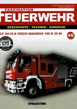 Feuerwehrfahrzeug HLF 24/16-S Iveco Magirus 190 E 30 W / Begleitheft
