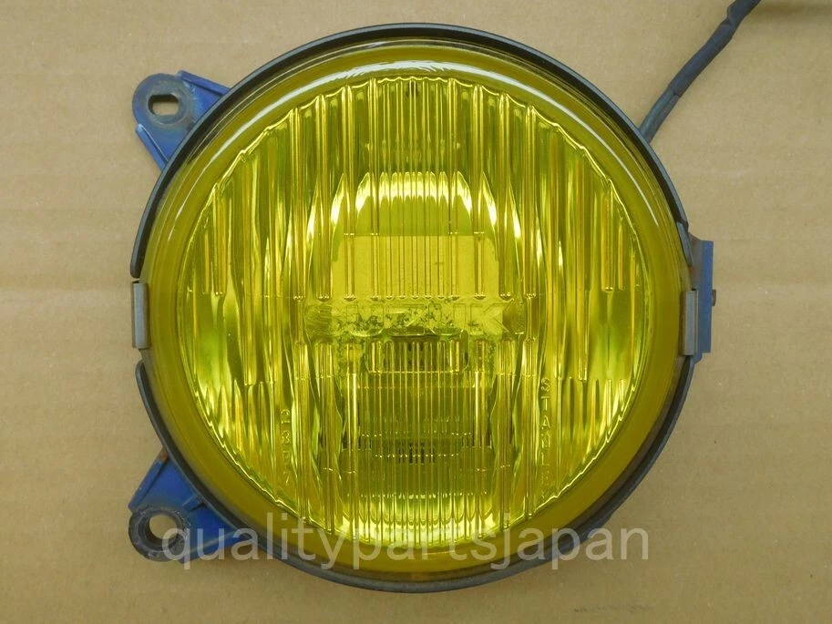 PARACHOQUES PROTECTOR LUCES ANTINIEBLA AMARILLO SUZUKI Jimny ja71 samurai santana caribe Foto 4 de 4