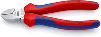 Seitenschneider LäNge 160 Mm Kopf Verchromt Mehrkomponenten-HüLlen Knipex