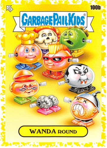 2024 SERIES 1 GARBAGE PAIL KIDS AT PLAY PICK-A-CARD YELLOW PARALLEL 1a-100b GPK - Picture 400 of 401