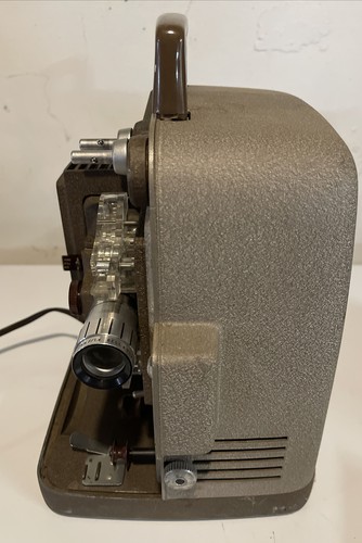 Vintage 1960s Bell & Howell Autoload 255A 8mm Projector W/Original Manual Tested - Picture 6 of 11