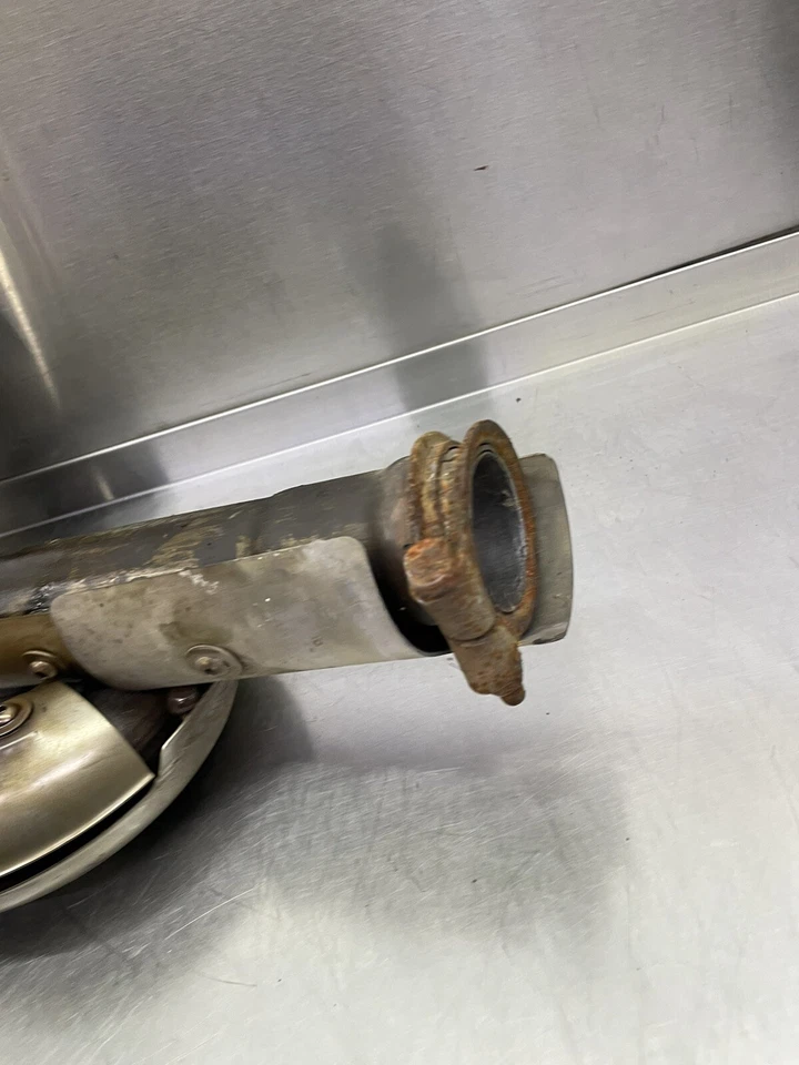 Conjunto de tubo de escape silenciador Ski-Doo 2004-2005 Legend V-1000 514053707 GT 03 04 Foto 3 de 4