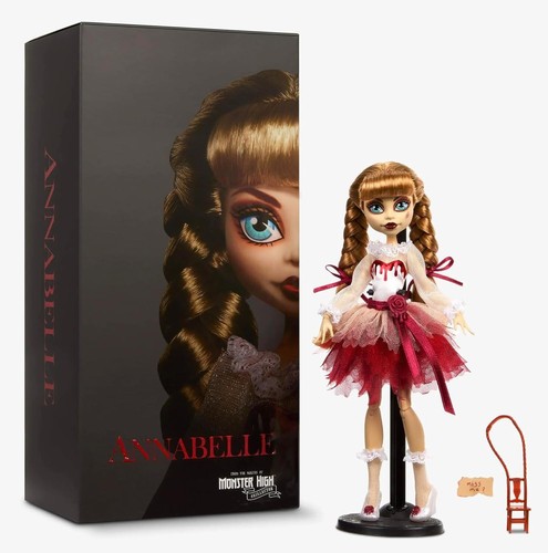 Neu Monster High Totenkopf Sammler Annabelle Puppe