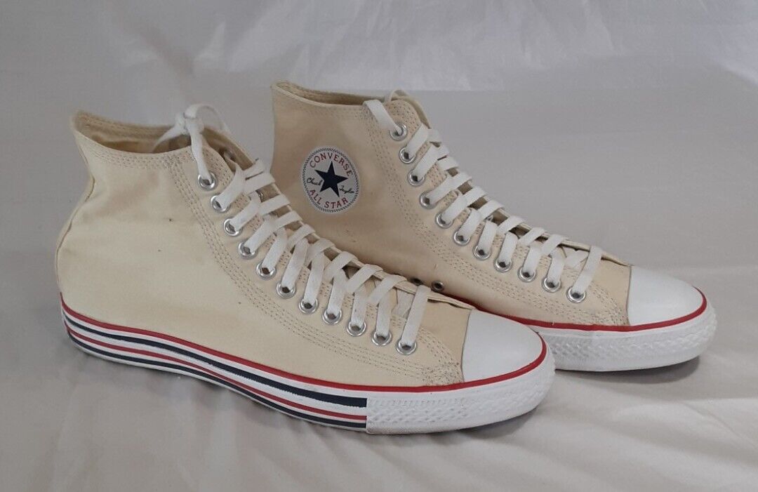 hun te ontvangen parachute Converse Chuck Taylor All Star Shoes Sneakers High Top Men&#039;s Size 11  Cream White | eBay