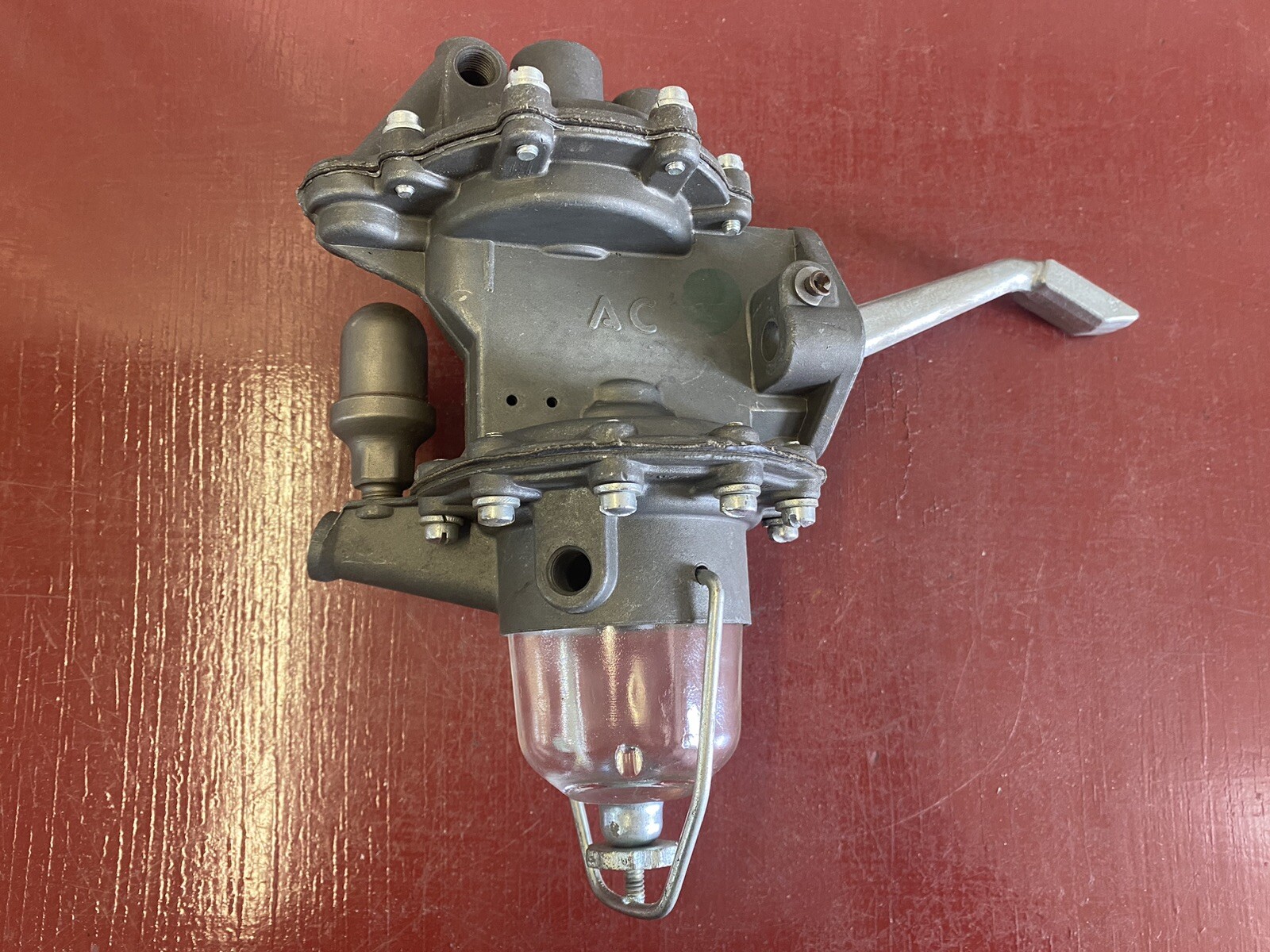 AC FUEL SYSTEM PUMP 4377 FOR 1956 1957 HUDSON NASH V8 1957 1958 1959 ...
