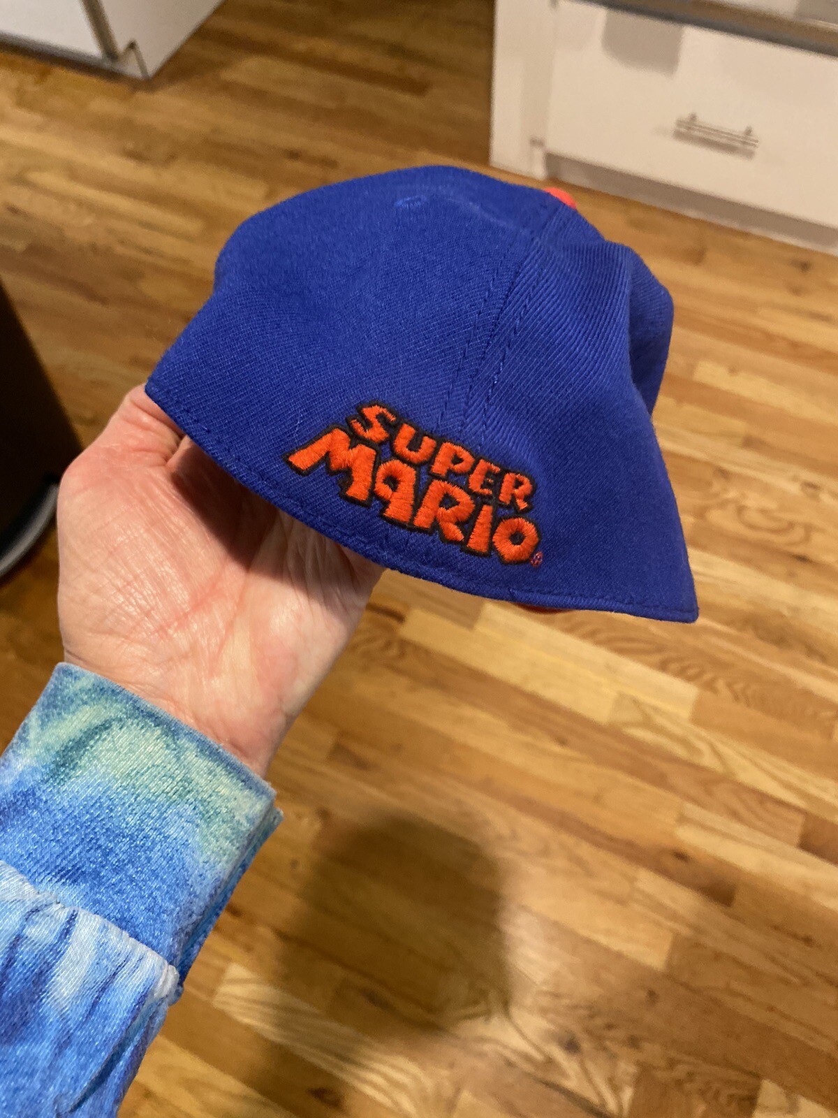 Super Mario A-flex Hat Embroidered Patch Baseball… - image 3