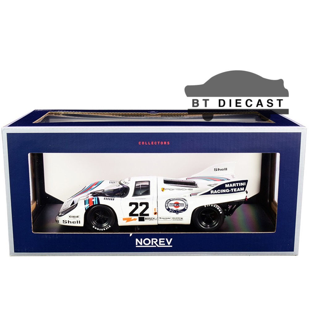 NOREV 1971 PORSCHE 917K #22 WINNER 24H OF LE MANS 1/18 DIECAST CAR