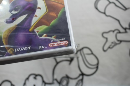 NINTENDO WII LA LEYENDA DE SPYRO LA NOCHE ETERNA NUEVO PRECINTADO PAL ESPAÑA - Imagen 6 de 6