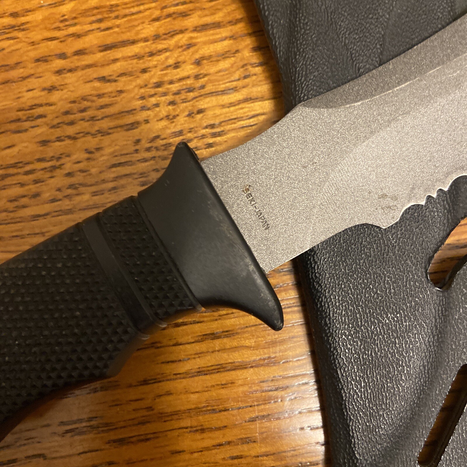 SOG SEAL PUP Seki Japan Combat Knife eBay