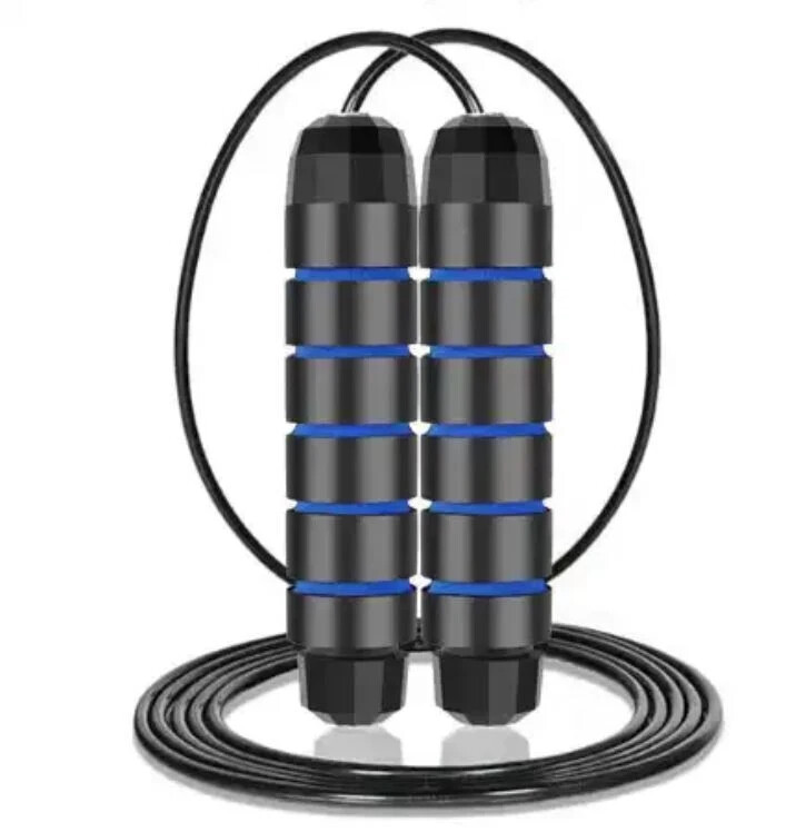 Profi Stahl*Springseil*Hüpfseil*Sprungseil*Fitness*Abnehmen 2,8m*BESTSELLER!!!