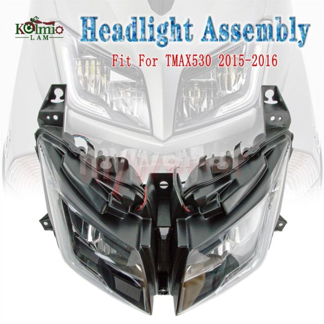 Headlight Assembly Headlamp Fit for Yamaha TMAX530 2015-2016