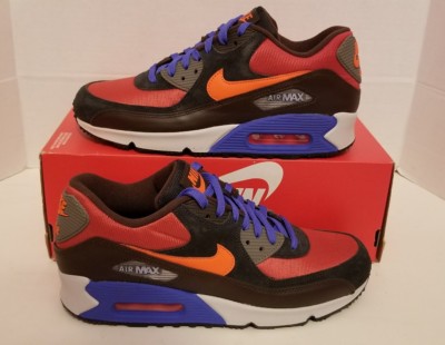 Nike Air Max 90 Winter PRM sz 8 Red Clay 683282 600 QS NOLID 