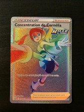 Carte Pokémon Concentration de Cornélia 174/163 EB05 Styles de Combat FR NEUF