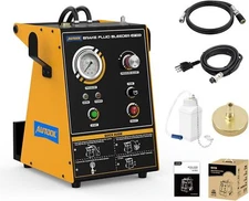 Electric Brake Fluid Bleeder Bleeding Machine Brake Oil Exchange Vacuum Pressure