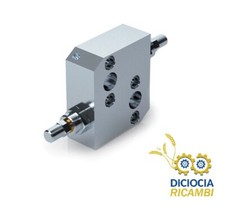 VALVOLA ANTIURTO VAU 1/2" per Motore Idraulico OMP/OMR IN ACCIAIO 350 Bar Reg.