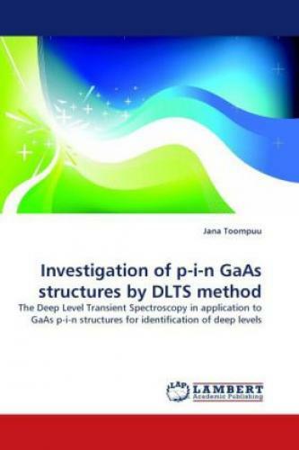 Thumbnail - Investigation Of P-i-n Gaas Structures By Dlts Method The Deep Level