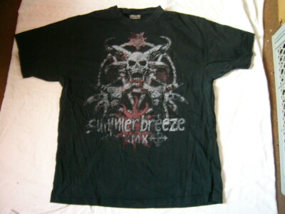 V.A. HYPOCRISY, CHILDREN OF BODOM, AGNOSTIC FRONT    original 2010  Summer Breez
