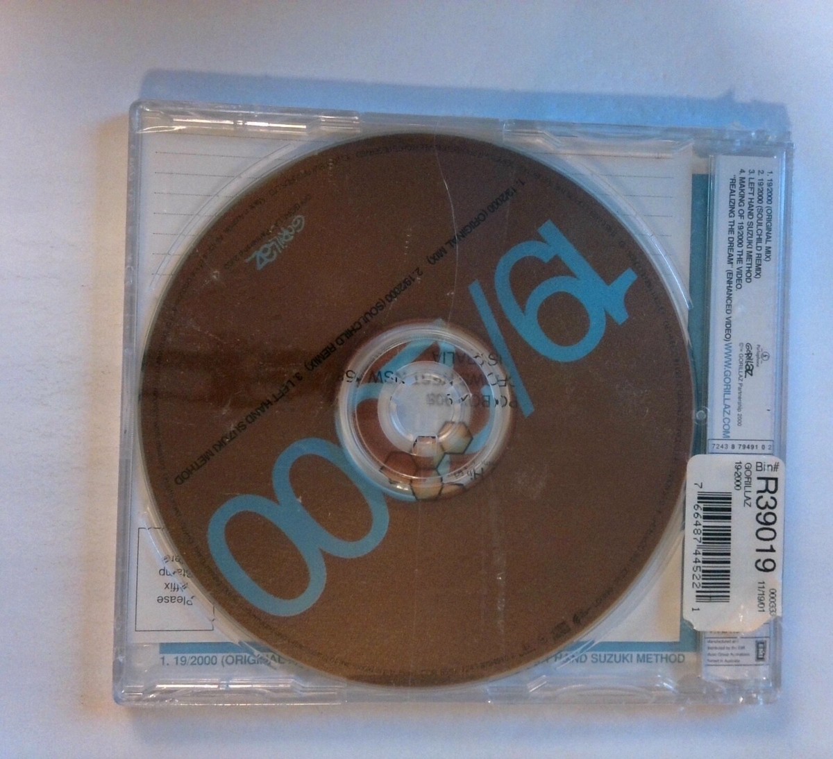 Gorillaz 19/2000 [New Sealed CD] | eBay